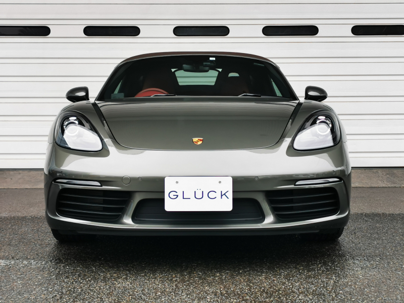 ポルシェ 718 ボクスター 中古車