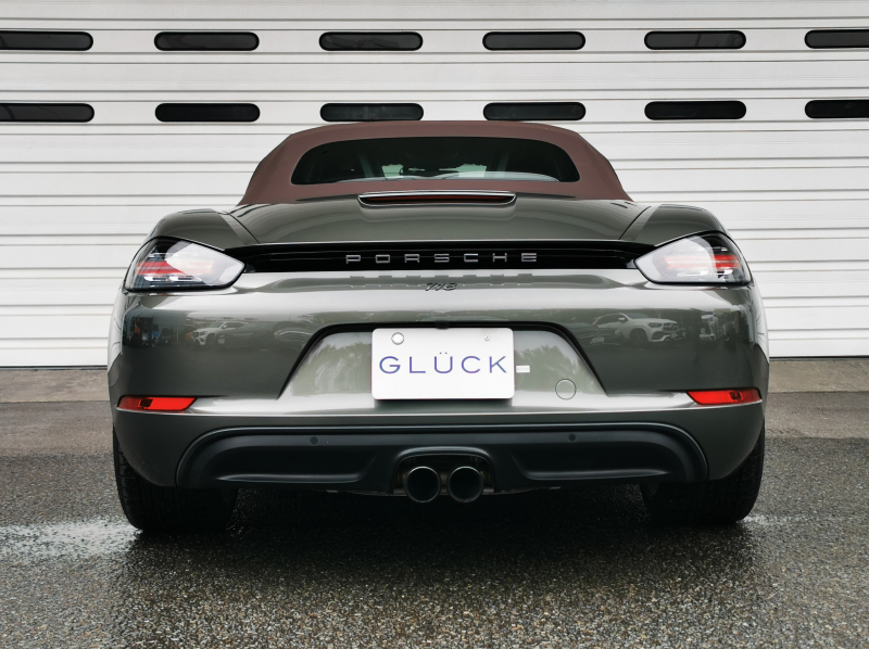 ポルシェ 718 ボクスター 中古車