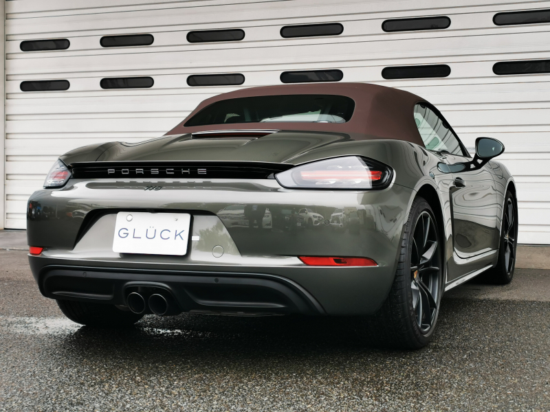 ポルシェ 718 ボクスター 中古車