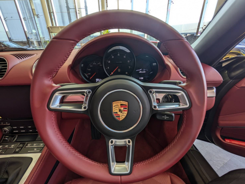 ポルシェ 718 ボクスター 中古車