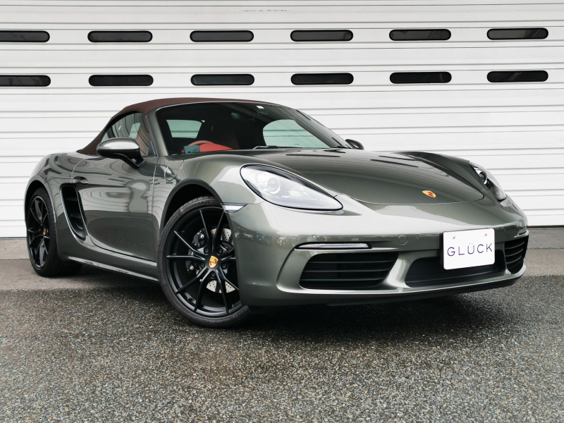 ポルシェ 718 ボクスター 中古車