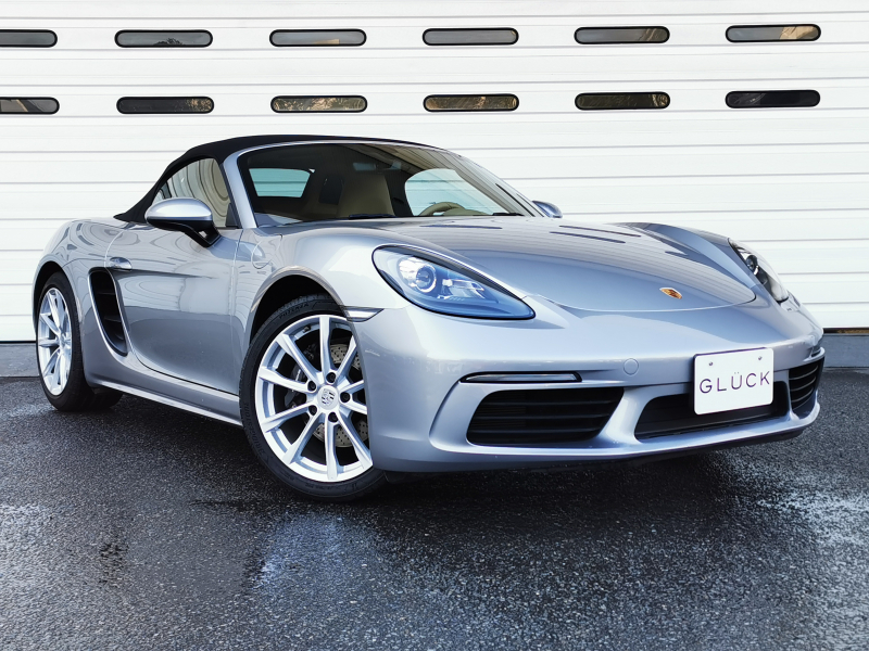 ポルシェ 718 ボクスター 中古車