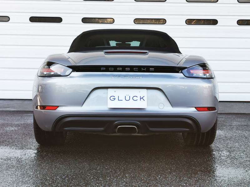 ポルシェ 718 ボクスター 中古車