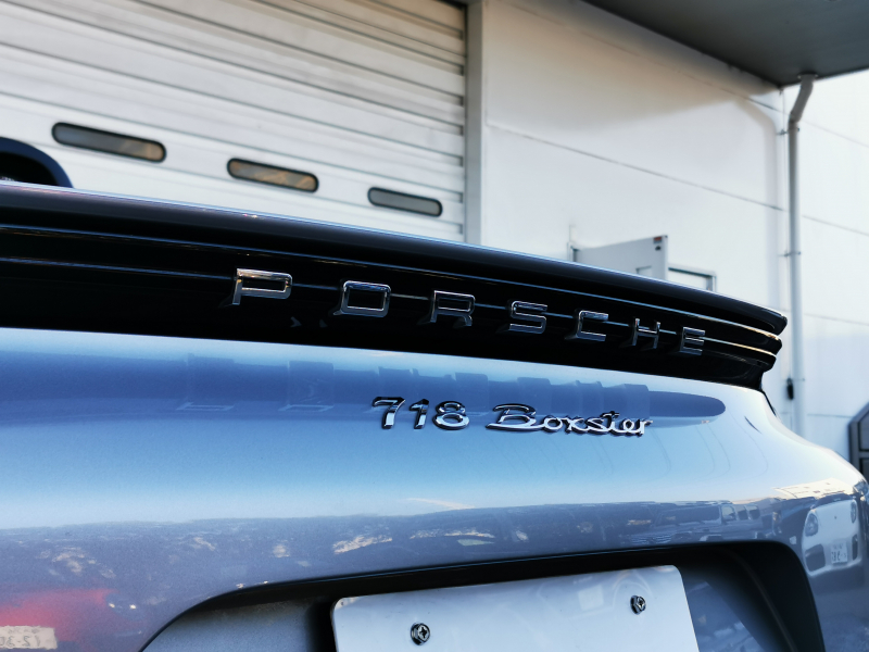 ポルシェ 718 ボクスター 中古車