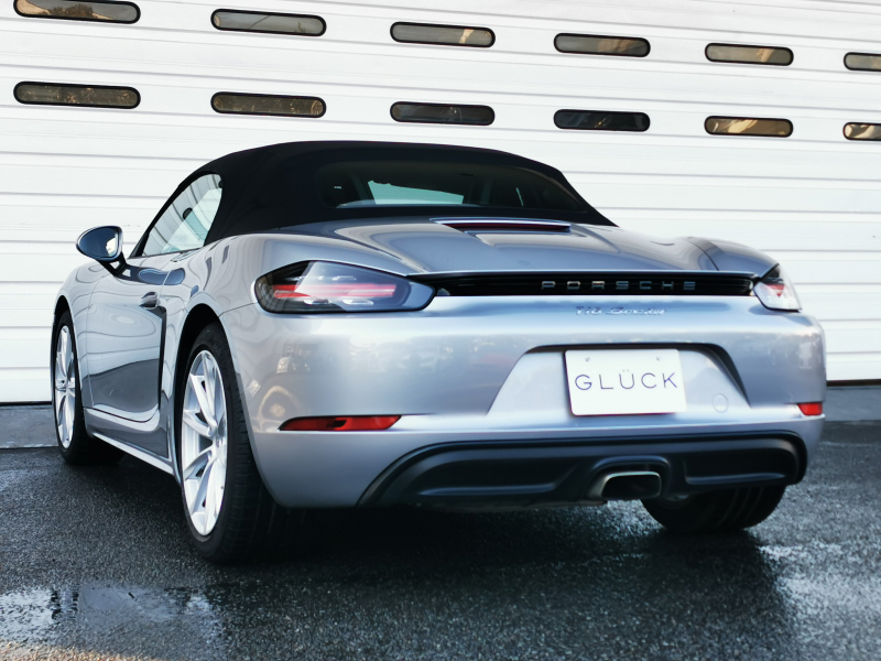 ポルシェ 718 ボクスター 中古車