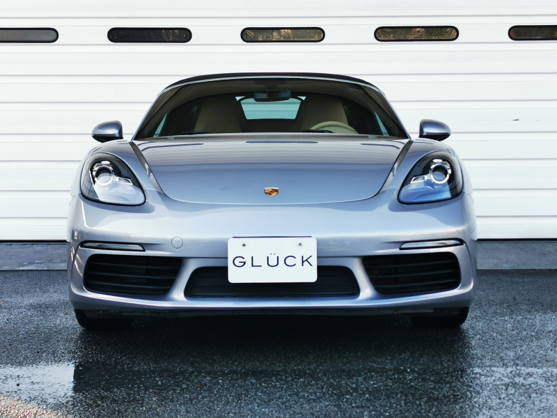 ポルシェ 718 ボクスター 中古車