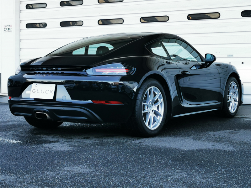 ポルシェ 718 ケイマン 中古車