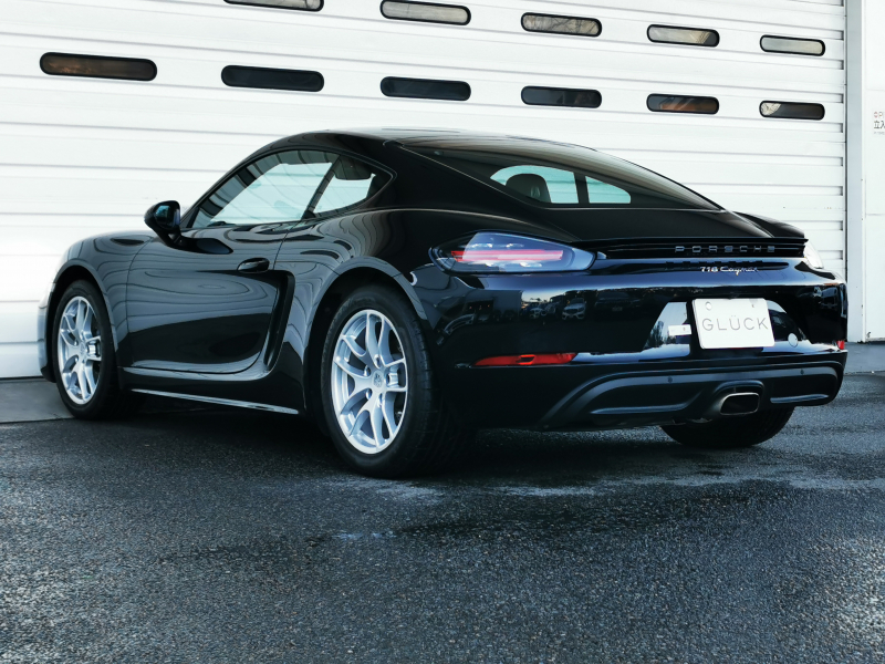 ポルシェ 718 ケイマン 中古車