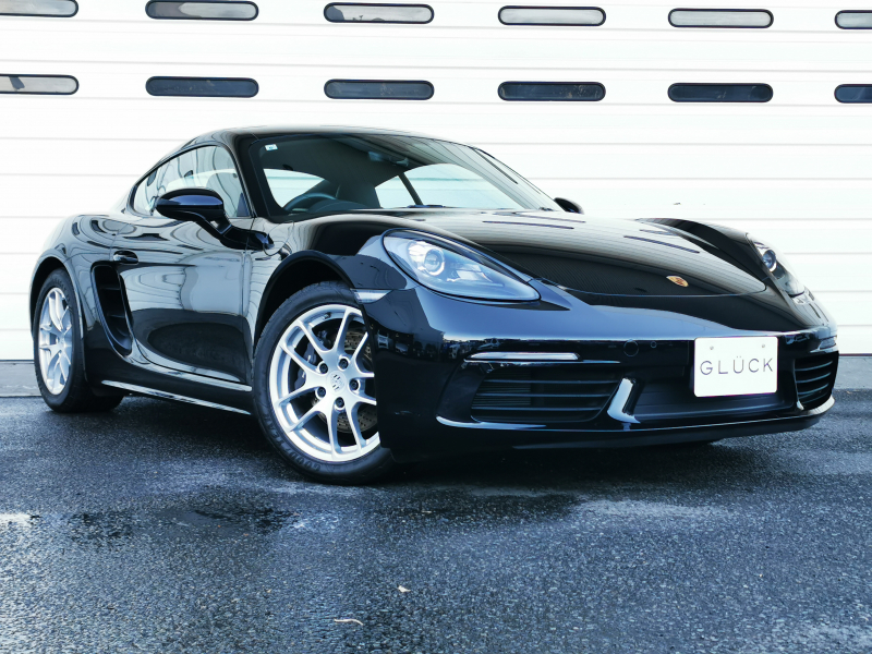ポルシェ 718 ケイマン 中古車