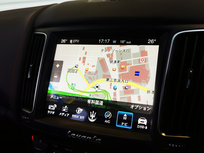 マセラティ レヴァンテ 中古車