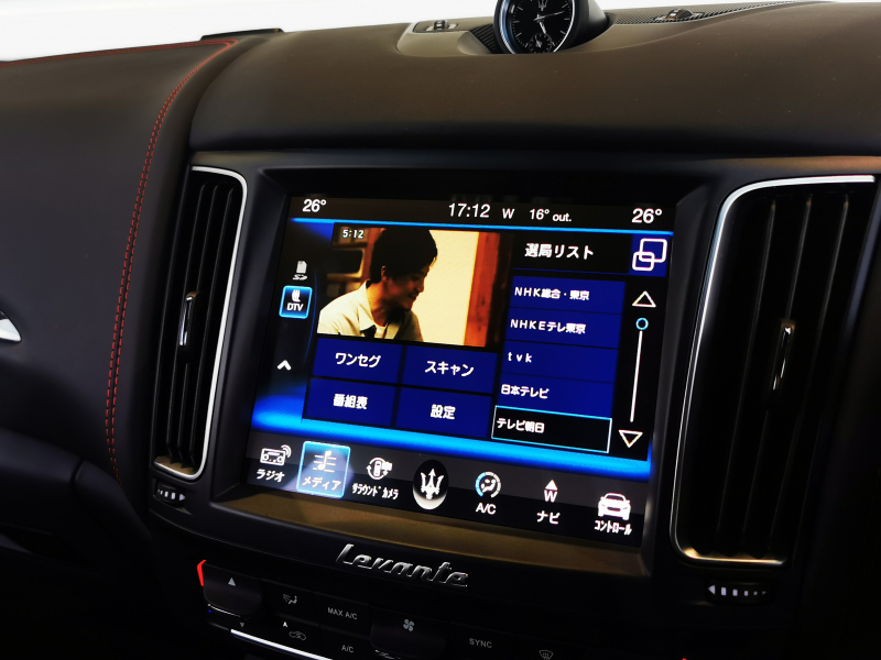 マセラティ レヴァンテ 中古車