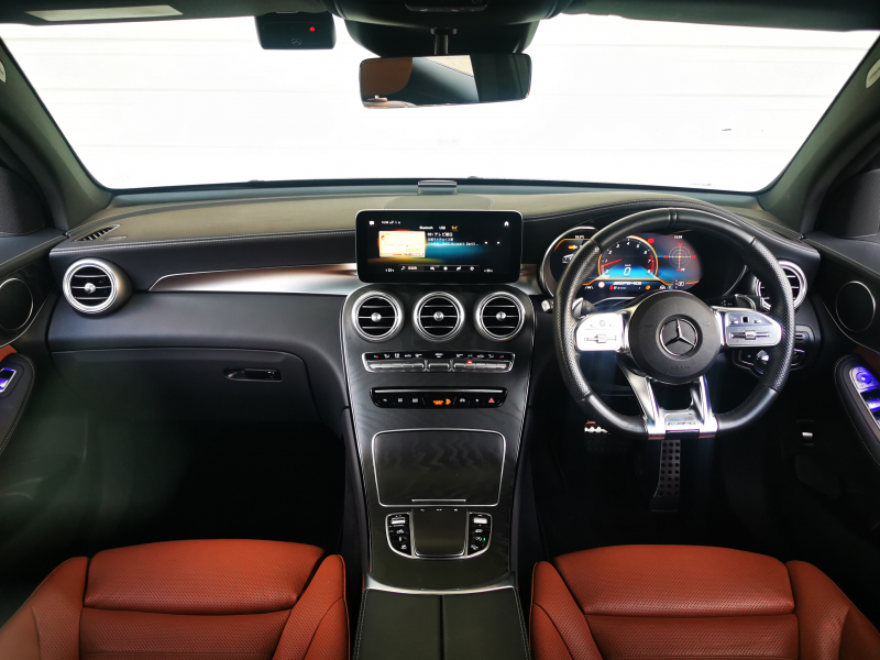 メルセデスベンツ GLCクーペ 中古車