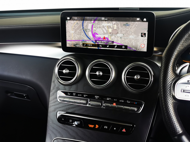 メルセデスベンツ GLCクーペ 中古車