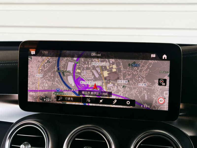 メルセデスベンツ GLCクーペ 中古車