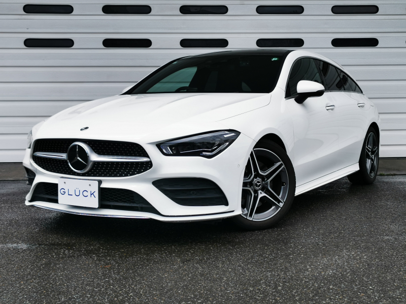 メルセデスベンツ CLAクラス 200d シューティングブレーク パノラマルーフ AMGラインパッケージ AMGレザーエクスクルーシブPKG