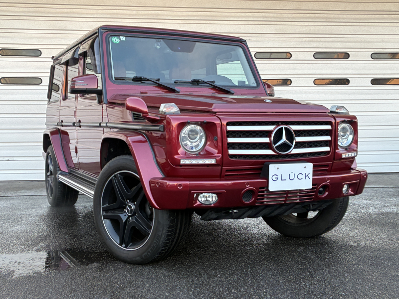 メルセデスベンツ Gクラス 中古車