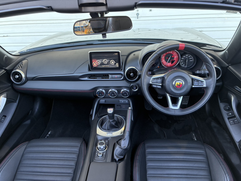 アバルト 124スパイダー 中古車