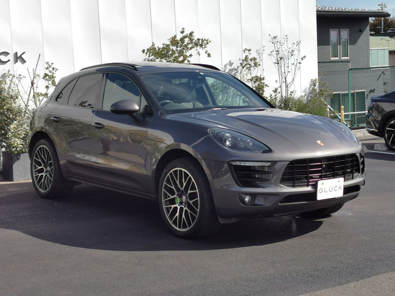 ポルシェ マカン 中古車