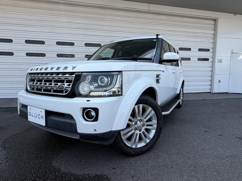 ランドローバー ディスカバリー 中古車