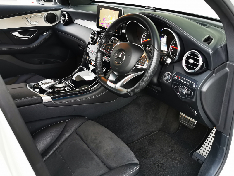 メルセデスベンツ GLCクーペ 中古車