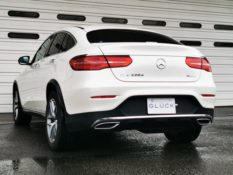 メルセデスベンツ GLCクーペ 中古車