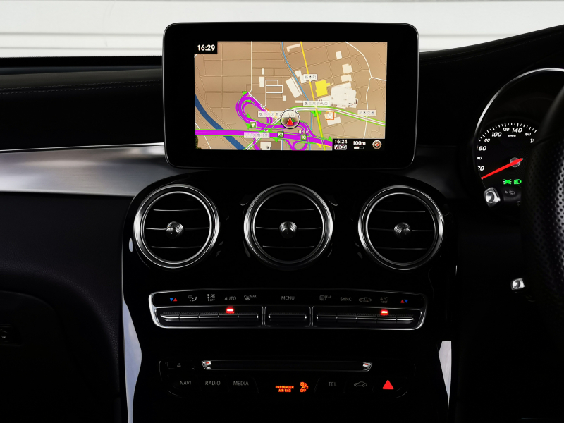 メルセデスベンツ GLCクーペ 中古車