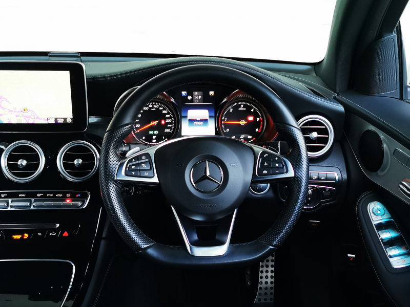 メルセデスベンツ GLCクーペ 中古車