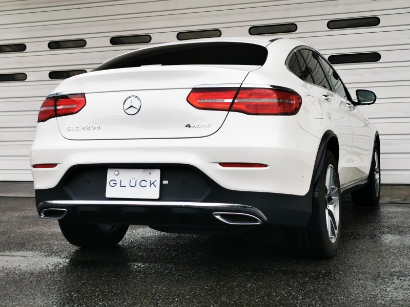メルセデスベンツ GLCクーペ 中古車