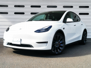 テスラ モデルY 中古車