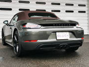 ポルシェ 718 ボクスター 中古車