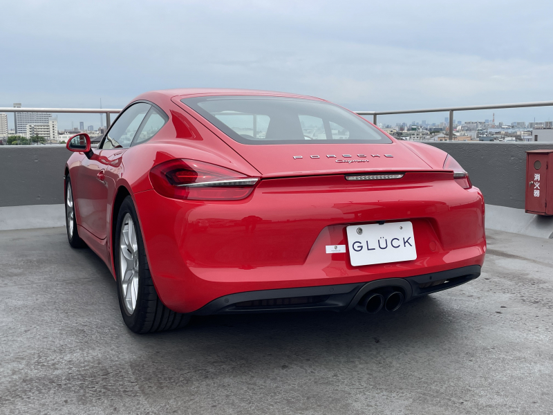 ポルシェ ケイマン(Type981) 中古車