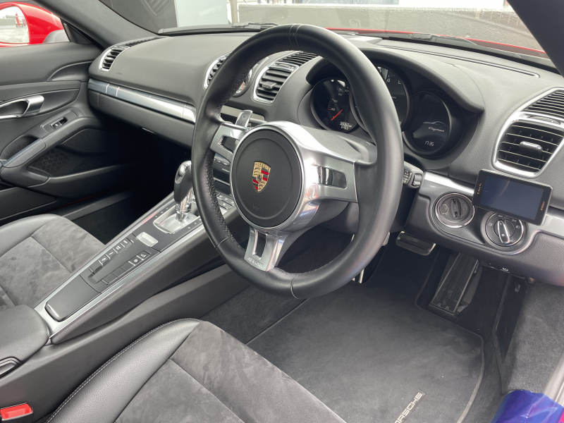 ポルシェ ケイマン(Type981) 中古車