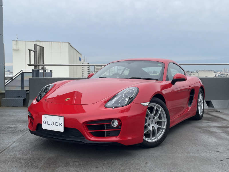 ポルシェ ケイマン(Type981) 中古車