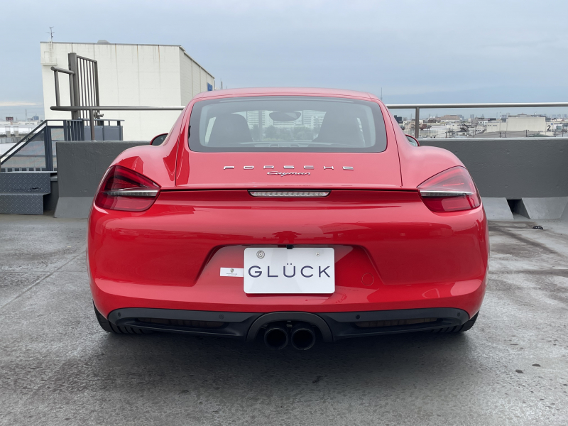 ポルシェ ケイマン(Type981) 中古車