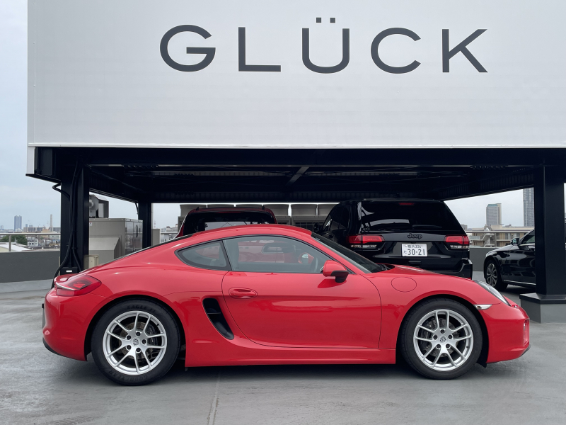 ポルシェ ケイマン(Type981) 中古車