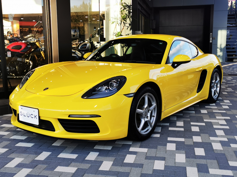 ポルシェ ケイマン 中古車