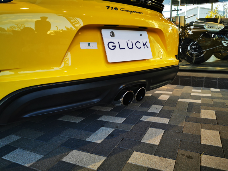 ポルシェ ケイマン 中古車