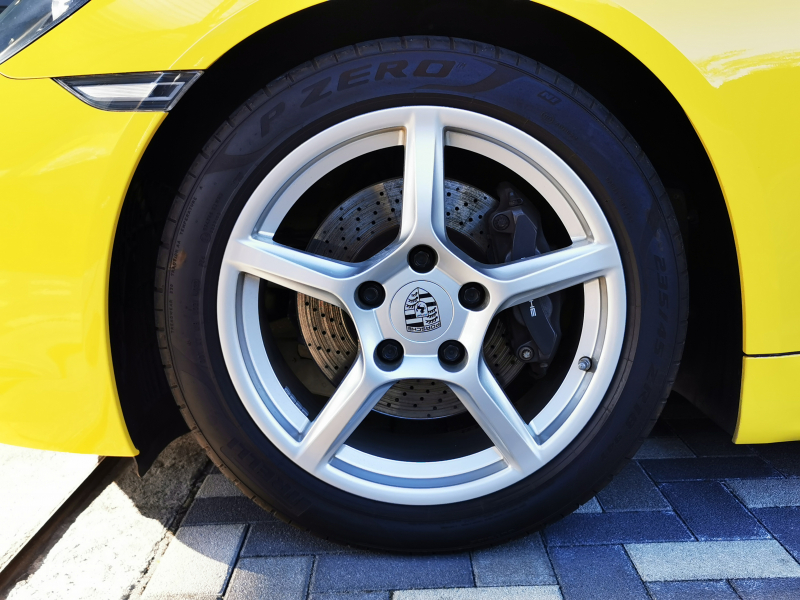 ポルシェ ケイマン 中古車