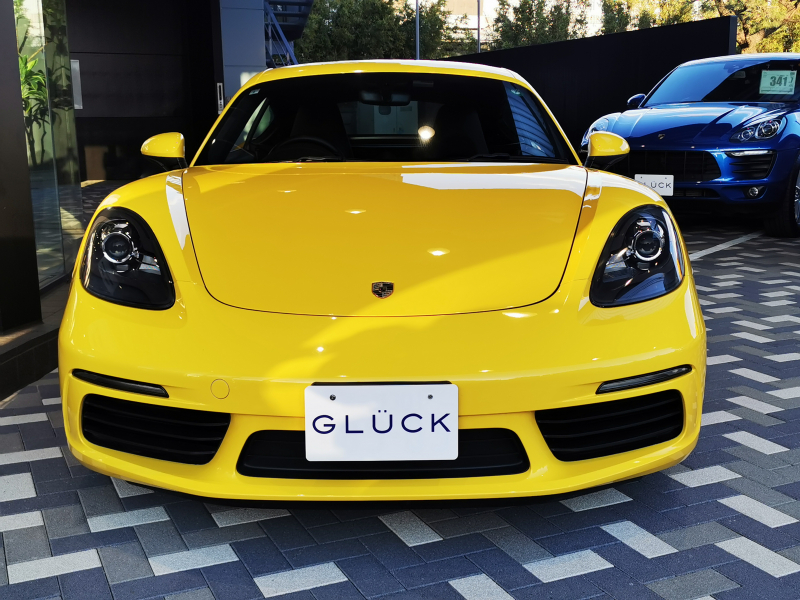 ポルシェ ケイマン 中古車