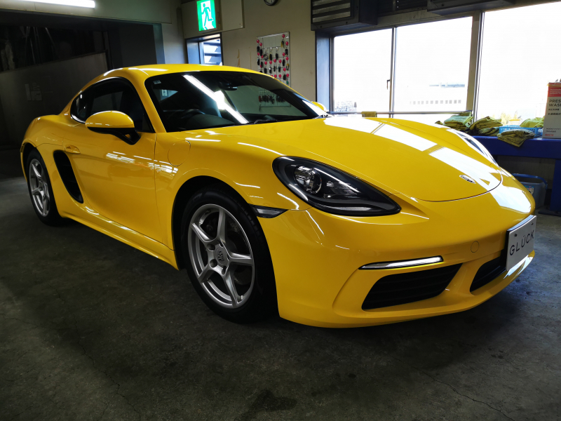 ポルシェ ケイマン 中古車