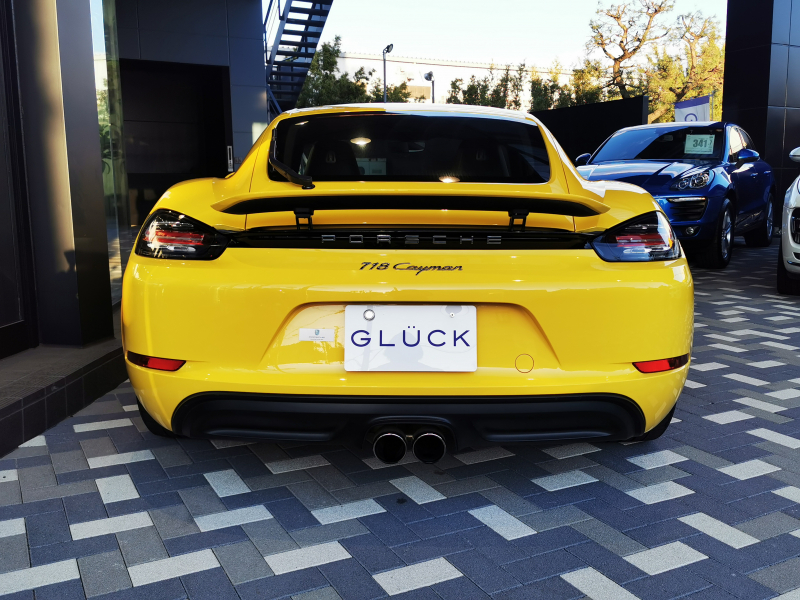 ポルシェ ケイマン 中古車