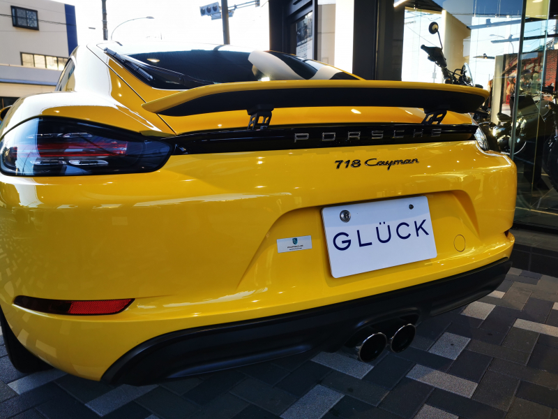 ポルシェ ケイマン 中古車