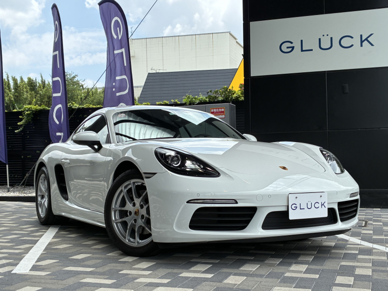 ポルシェ 718 ケイマン