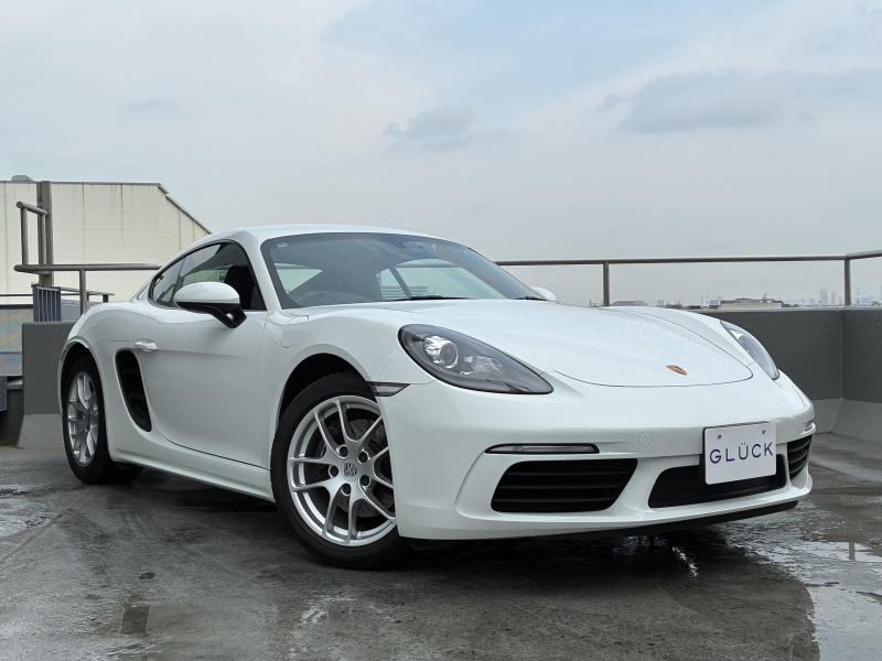 ポルシェ 718 ケイマン