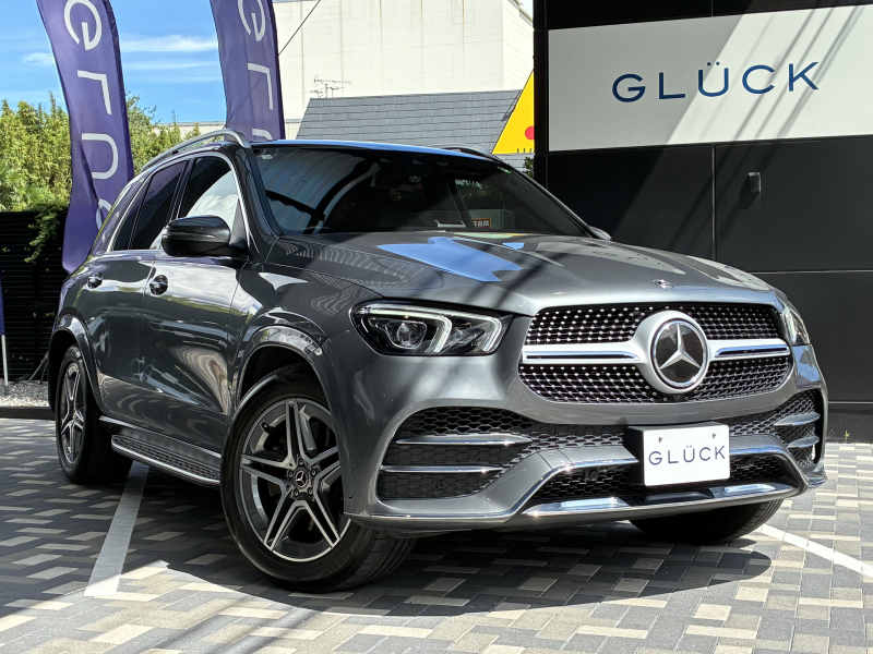 メルセデスベンツ GLE GLE400d 4マチック スポーツ 1オーナー　パノラマ　HUD　ブルメスター　Dインナーミラー　全方位カメラ　前席ベンチレーション　前後シートヒーター