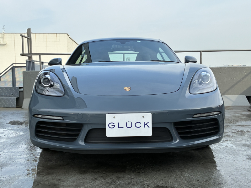 ポルシェ 718 ケイマン 中古車