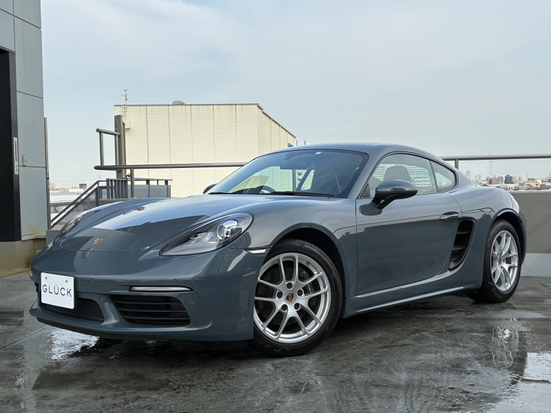 ポルシェ 718 ケイマン 中古車