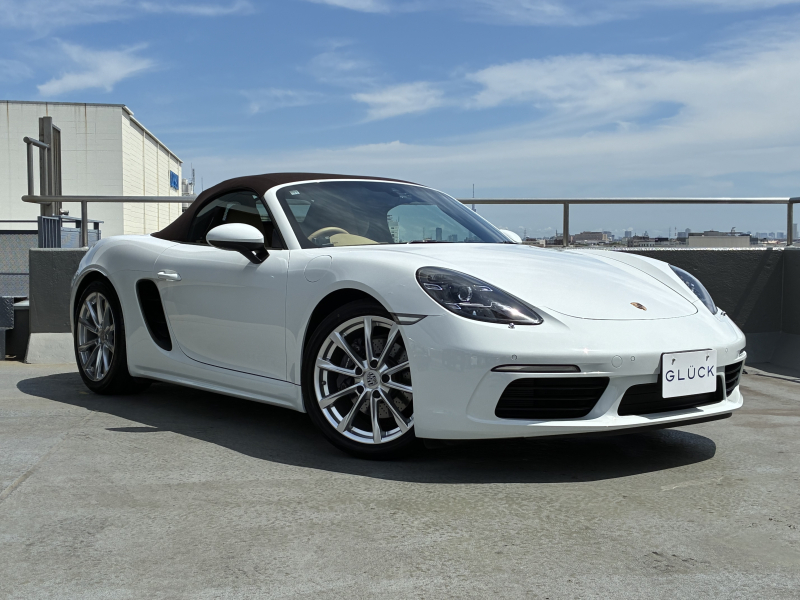 ポルシェ 718 ボクスター