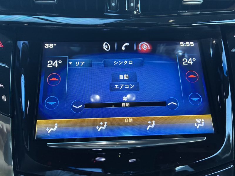 キャデラック CTS 中古車