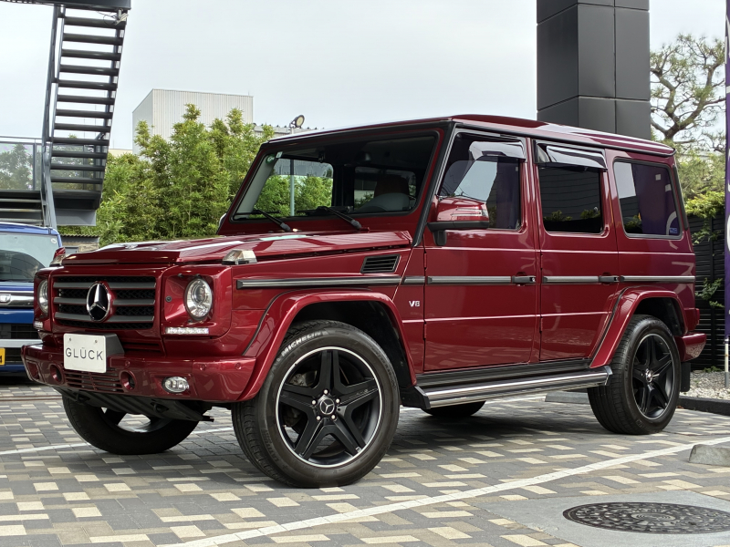 メルセデスベンツ Gクラス 中古車